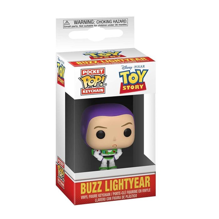 Брелок Funko Pop на кліпсі серії Історія іграшок - Базз Лайтер (37019) зображення 2