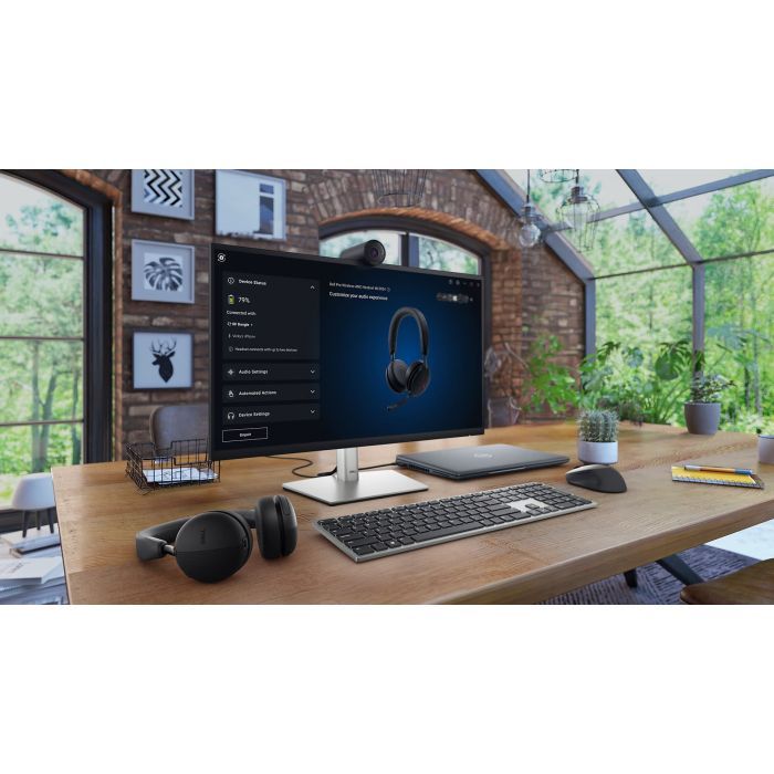 Наушники Dell Pro Plus Wireless ANC WL5024 Black (520-BBGM) изображение 9