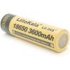 Акумулятор 18650 3600mah (3300-3600mah), 3.7V(2.75-4.2V), Yellow Liitokala (Lii-36S-JT) зображення 2