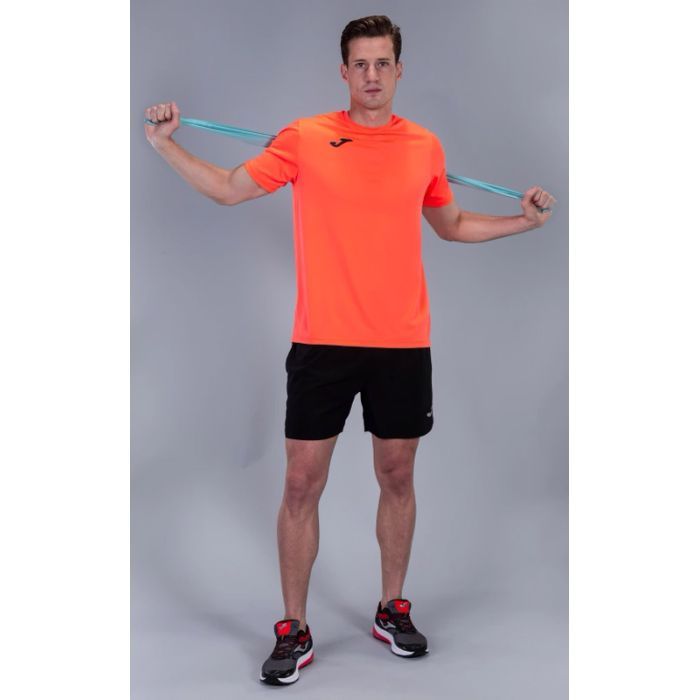 Футболка Joma Combi 100052.422 темно-зелений L (8445456707523) зображення 11