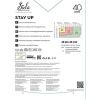 Панчохи Siela Collant Stay Up 40 Den Caramel - 3/4 (4823102986753) зображення 2