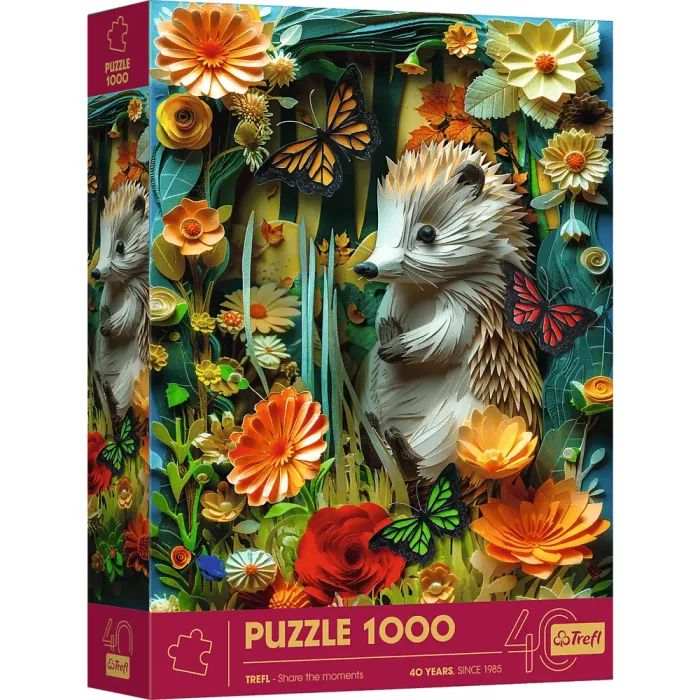 Пазл Trefl Jubileusz Ёж, 1000 элементов (5900511400427)