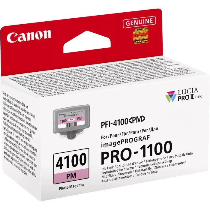 Картридж Canon PFI-4100 Photo Black (6777C001) зображення 2