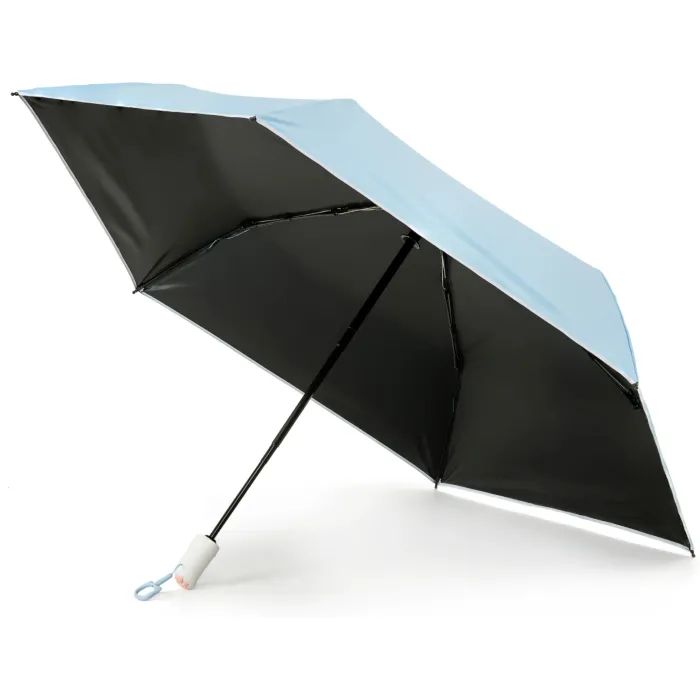 Зонт Krago Мяу складна міні повний автомат блакитний (umb-11-004)