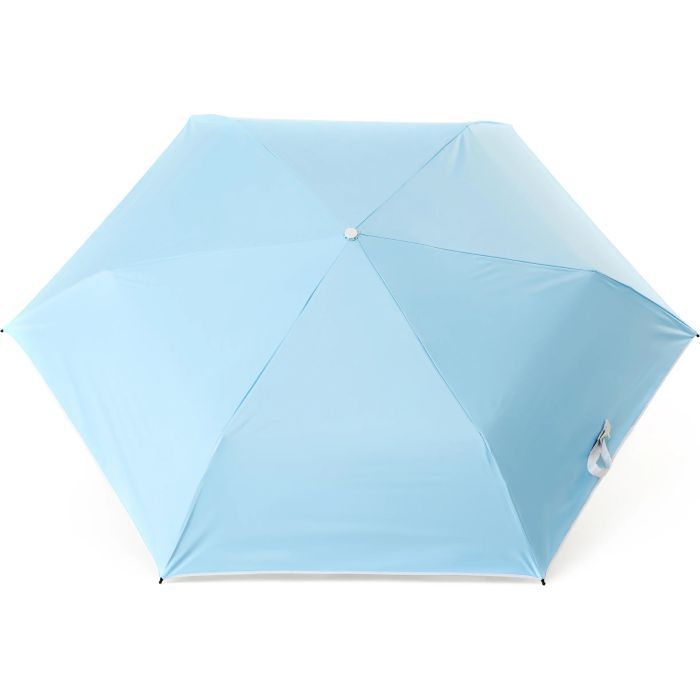 Зонт Krago Мяу складна міні повний автомат блакитний (umb-11-004) изображение 3