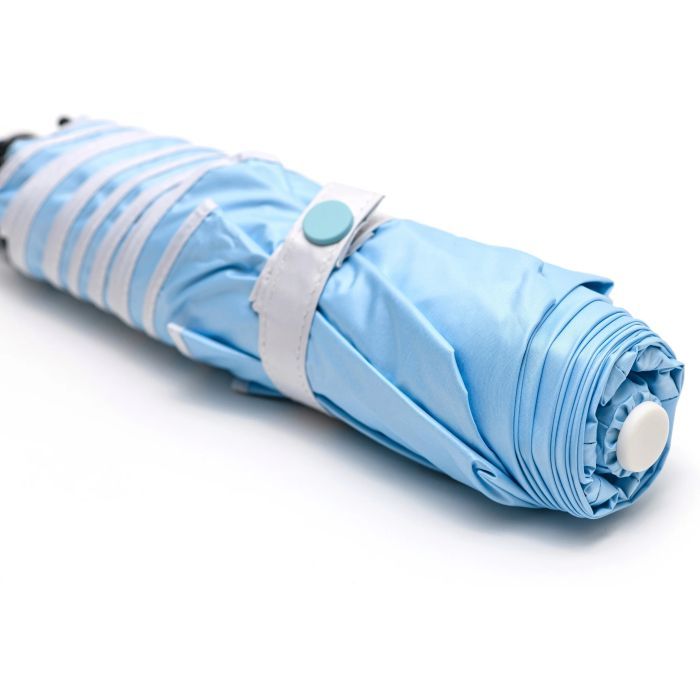 Зонт Krago Мяу складна міні повний автомат блакитний (umb-11-004) изображение 5