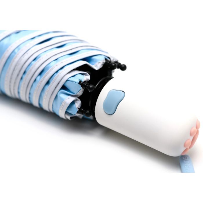 Зонт Krago Мяу складна міні повний автомат блакитний (umb-11-004) изображение 7