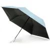 Зонт Krago Мяу складна міні повний автомат блакитний (umb-11-004)