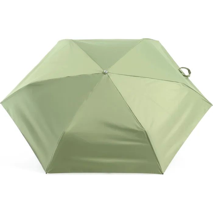 Зонт Krago складана жіноча RETRO повний автомат зелена (umb-17-003) изображение 3