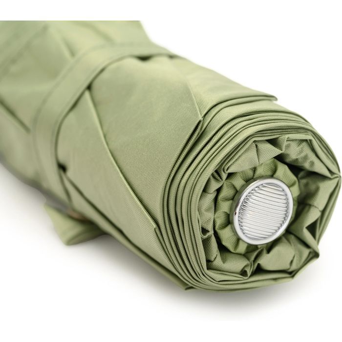 Зонт Krago складана жіноча RETRO повний автомат зелена (umb-17-003) изображение 6