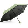 Зонт Krago складана жіноча RETRO повний автомат зелена (umb-17-003)
