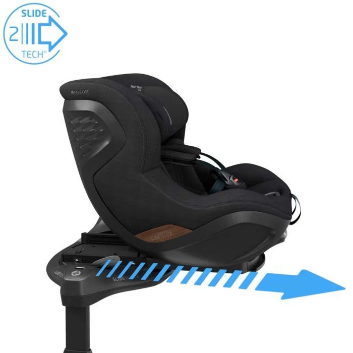 Автокресло Maxi-Cosi Pearl Slide Pro (Authentic Black) (8638671110) изображение 2