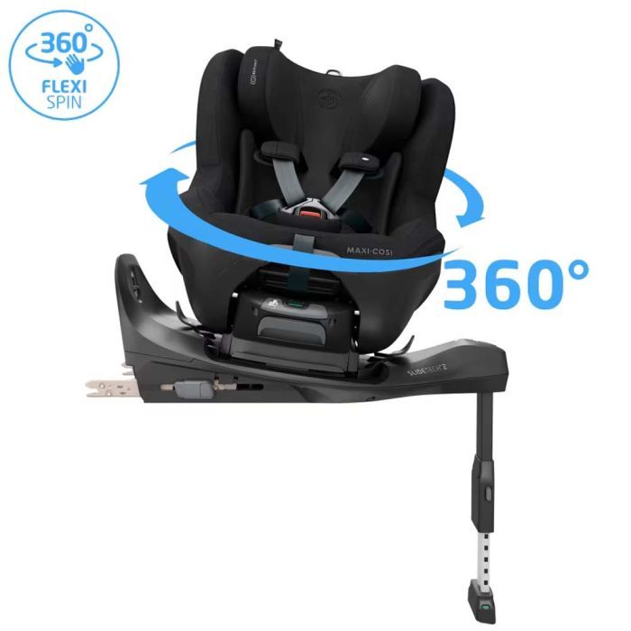 Автокресло Maxi-Cosi Pearl Slide Pro (Authentic Black) (8638671110) изображение 3