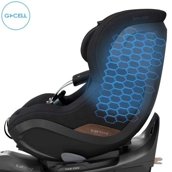 Автокресло Maxi-Cosi Pearl Slide Pro (Authentic Black) (8638671110) изображение 7