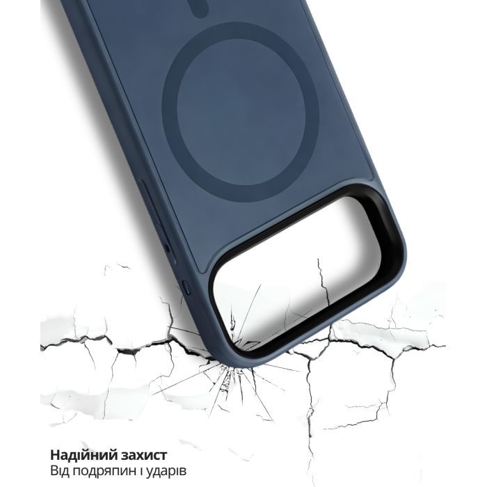 Чехол для мобильного телефона BeCover FIBRA ArcLine MagSafe Apple iPhone 17 Pro Brown (715383) изображение 5