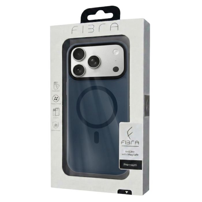 Чехол для мобильного телефона BeCover FIBRA ArcLine MagSafe Apple iPhone 17 Pro Brown (715383) изображение 6