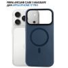 Чехол для мобильного телефона BeCover FIBRA ArcLine MagSafe Apple iPhone 17 Pro Blue (715382) изображение 7