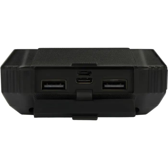 Батарея универсальная AURA NRG-30SE ARM SOLAR 30000mAh Wireless charging Green (PBANRG30SEG) изображение 4