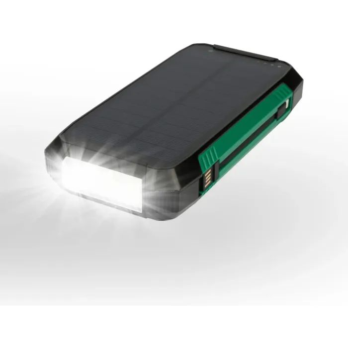 Батарея универсальная AURA NRG-30SE ARM SOLAR 30000mAh Wireless charging Green (PBANRG30SEG) изображение 5