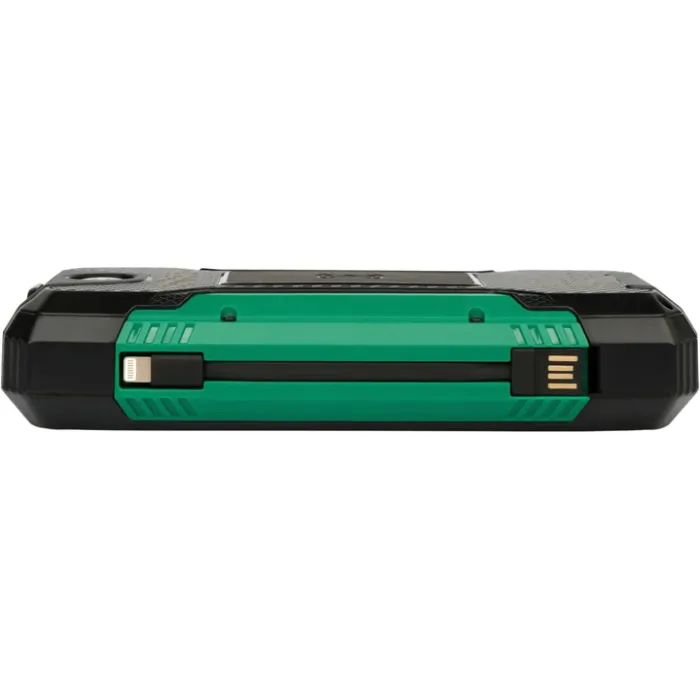 Батарея универсальная AURA NRG-30SE ARM SOLAR 30000mAh Wireless charging Green (PBANRG30SEG) изображение 6