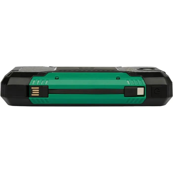 Батарея универсальная AURA NRG-30SE ARM SOLAR 30000mAh Wireless charging Green (PBANRG30SEG) изображение 7