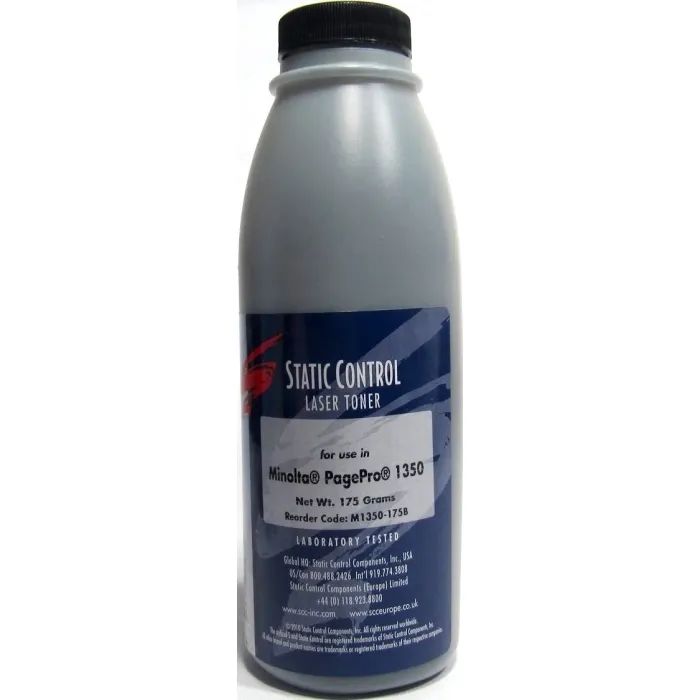 Тонер MINOLTA PP1300/1350 175g Static Control (M1350-175B)