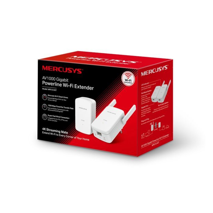 Адаптер Powerline Mercusys MP510KIT изображение 5