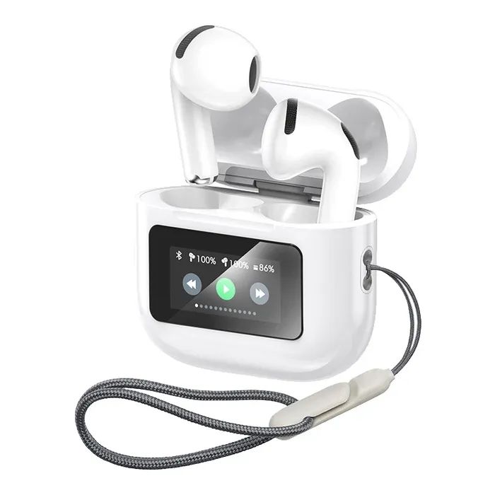 Наушники BAVIN BAVIN-82 Hi-Res LCD Tough White (HB-BA-82-WH)