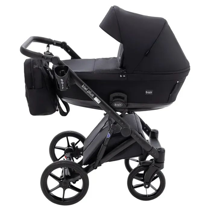Коляска Bair 2 в 1 Kiwi Plus ECO BKP-15 чорний (680894) зображення 3