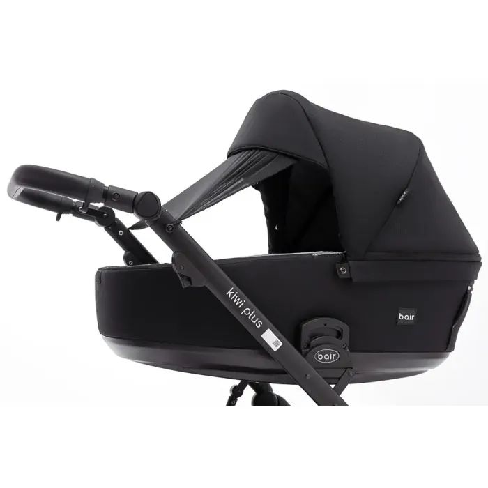 Коляска Bair 2 в 1 Kiwi Plus ECO BKP-15 чорний (680894) зображення 4