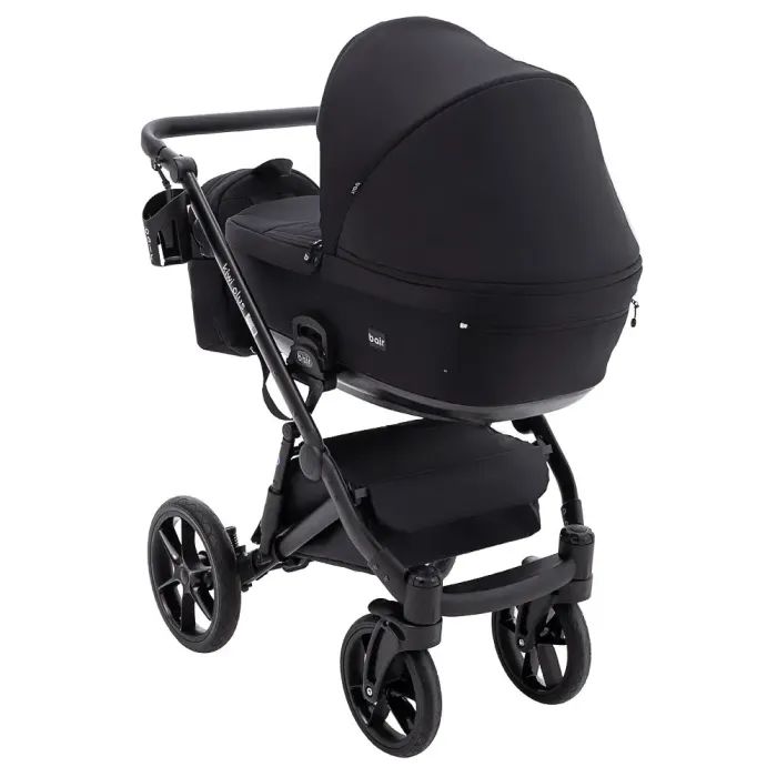 Коляска Bair 2 в 1 Kiwi Plus ECO BKP-15 чорний (680894) зображення 5