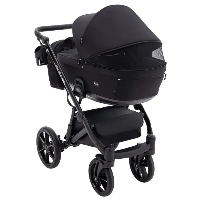 Коляска Bair 2 в 1 Kiwi Plus ECO BKP-15 чорний (680894) зображення 6