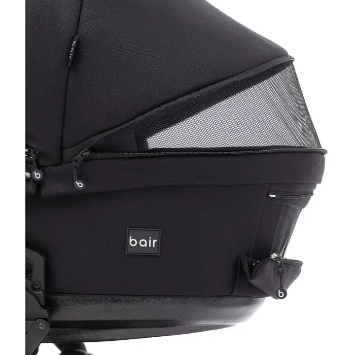 Коляска Bair 2 в 1 Kiwi Plus ECO BKP-15 чорний (680894) зображення 7
