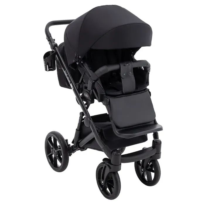 Коляска Bair 2 в 1 Kiwi Plus ECO BKP-15 чорний (680894) зображення 8