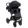Коляска Bair 2 в 1 Kiwi Plus Soft BKP-452 чорний (680905) зображення 8