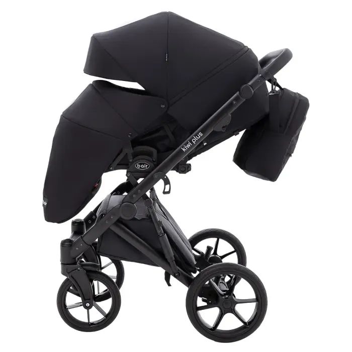 Коляска Bair 2 в 1 Kiwi Plus ECO BKP-15 чорний (680894) зображення 9