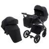 Коляска Bair 2 в 1 Kiwi Plus Soft BKP-452 чорний (680905)