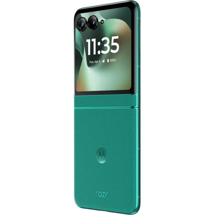 Мобильный телефон Motorola Razr 70 8/256GB Sporting Green (PBB60054UA) изображение 3
