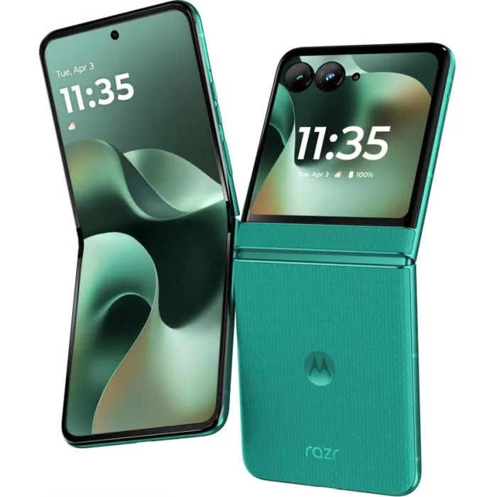 Мобильный телефон Motorola Razr 70 8/256GB Sporting Green (PBB60054UA) изображение 8