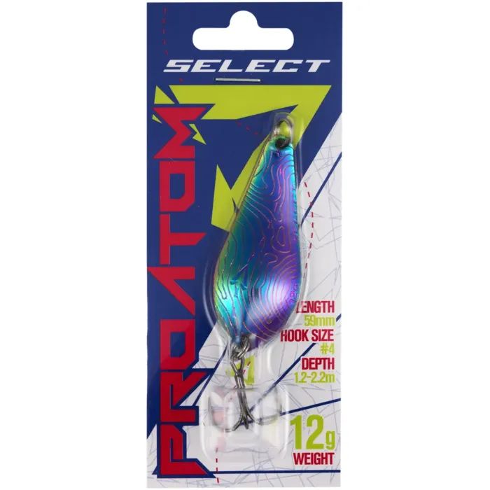 Блесна Select ProAtom 12.0g 59mm 14 (1870.77.41) изображение 2