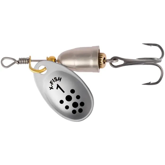 Блесна X-Fish Wolf 4g 1 Gold (1917.05.39)