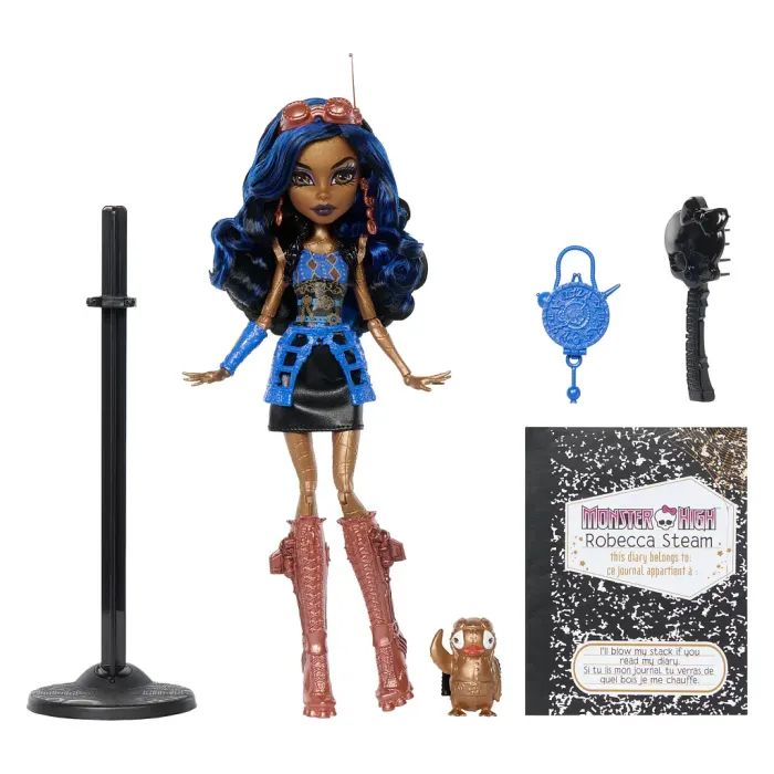Кукла Monster High Робекка Первое поколение (JHK59) изображение 3
