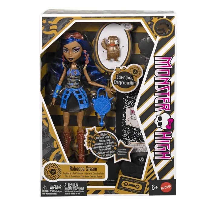 Кукла Monster High Робекка Первое поколение (JHK59) изображение 7