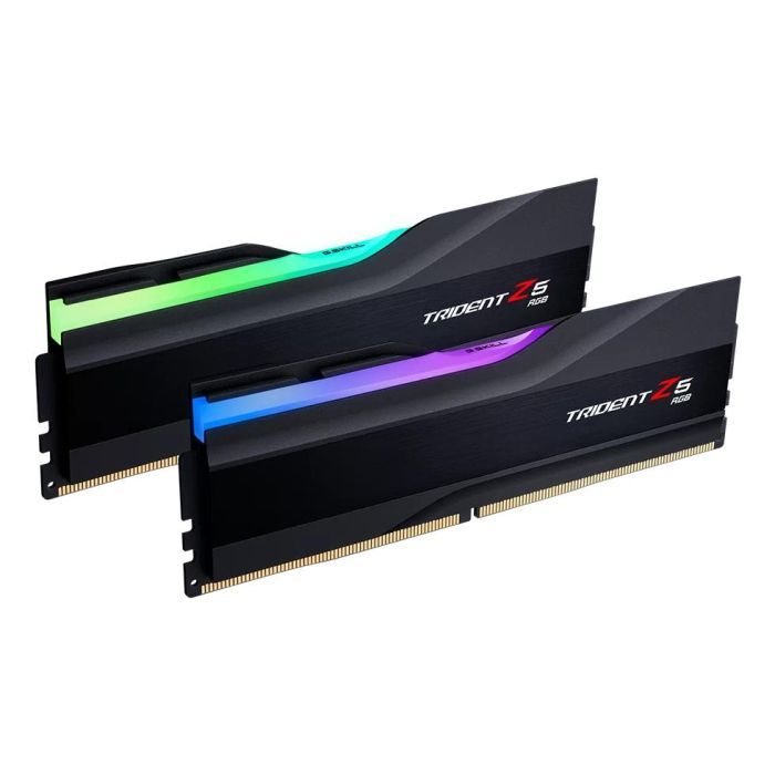 Модуль памяти для компьютера DDR5 32GB (2x16GB) 6400 MHz Trident Z5 RGB G.Skill (F5-6400J3039G16GX2-TZ5RK) изображение 3