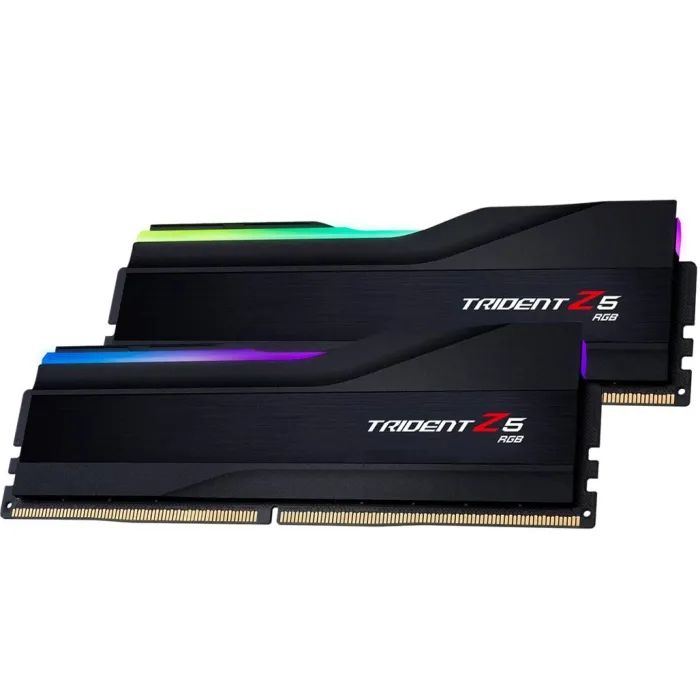 Модуль памяти для компьютера DDR5 32GB (2x16GB) 6400 MHz Trident Z5 RGB G.Skill (F5-6400J3039G16GX2-TZ5RK) изображение 4