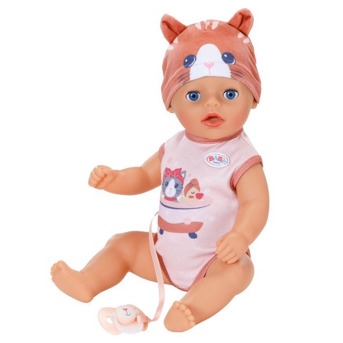 Кукла Baby Born Лена в костюме котика 36 см (839560)