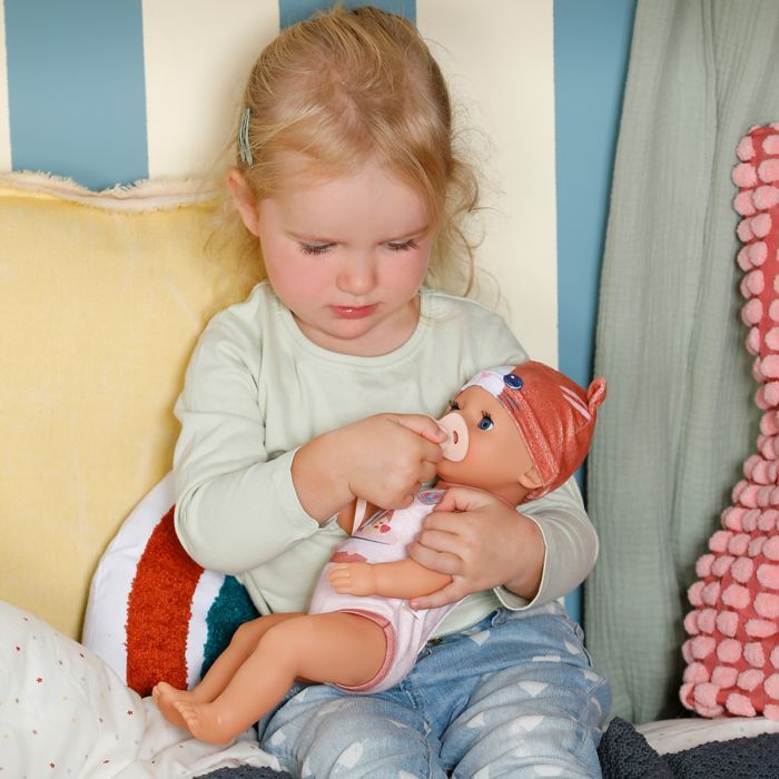 Кукла Baby Born Лена в костюме котика 36 см (839560) изображение 3