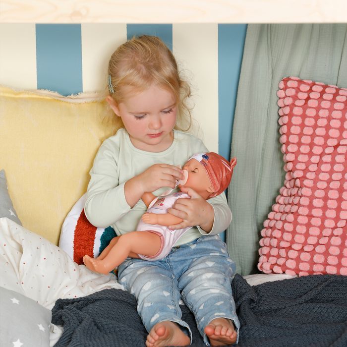 Кукла Baby Born Лена в костюме котика 36 см (839560) изображение 4