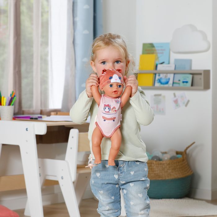 Кукла Baby Born Лена в костюме котика 36 см (839560) изображение 5