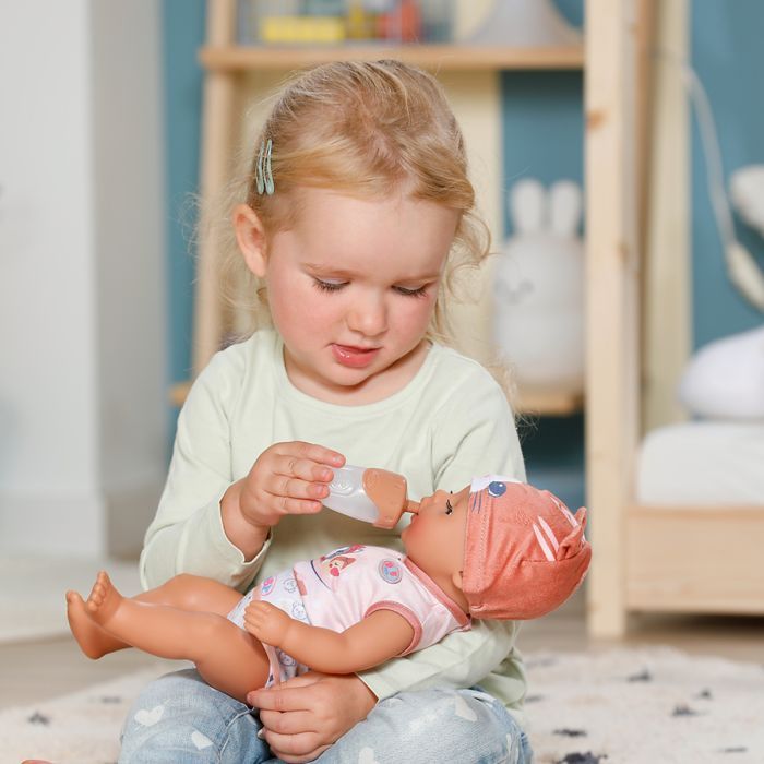 Кукла Baby Born Лена в костюме котика 36 см (839560) изображение 7